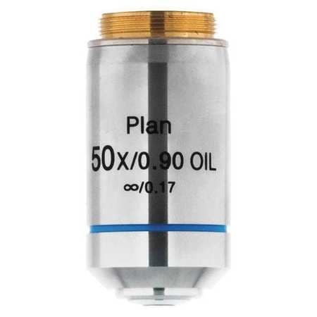 LW SCIENTIFIC MSO-050X-IPOL MICROSCOPE 50X OBJECTIVE
