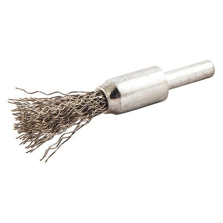 GRAINGER GLOBAL SOURCING 66252838810 END BRUSH SHANK 1/4 WIRE 0.014 DIA.