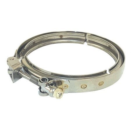DETROIT RADIANT PRODUCTS COMPANY 4560-400S FLANGE CLAMP,SS,4.00" TUBE O.D.