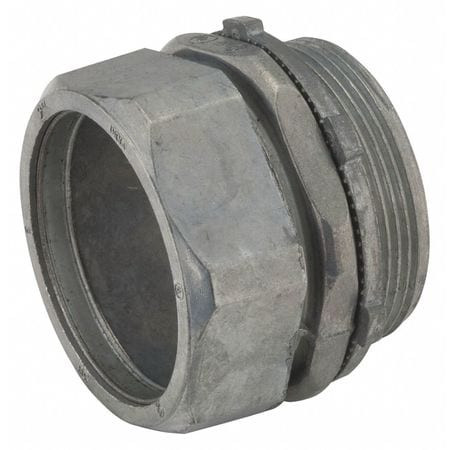 RACO 2808 COMPRESSION CONNECTOR 2 CONDUIT SIZE