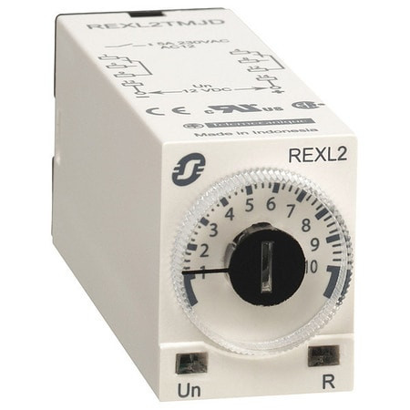 SCHNEIDER ELECTRIC REXL2TMB7 TIME DELAY RELAY 24VAC COIL