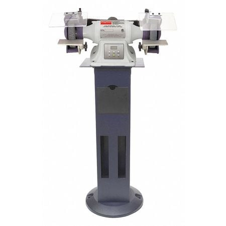 DAYTON 467L65 BENCH GRINDER,6",36/120 GRIT,1/2HP