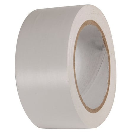 INCOM MANUFACTURING PST213 AISLE MARKING TAPE 2 X108FT WHITE