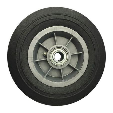 GRAINGER GLOBAL SOURCING 53CM85 SOLID RUBBER WHEEL 4 450 LB.