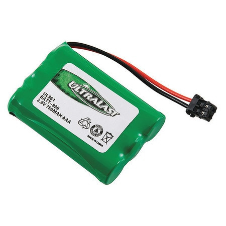 ULTRALAST UL961 BATTERY 3.6V NICKEL METAL HYDRIDE UL