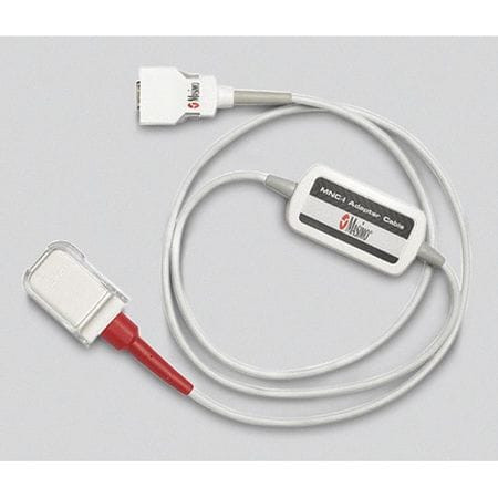 PHYSIO CONTROL 11996-000198 LP12/LP20 MNC-1 ADAPTER CABLE - 4'