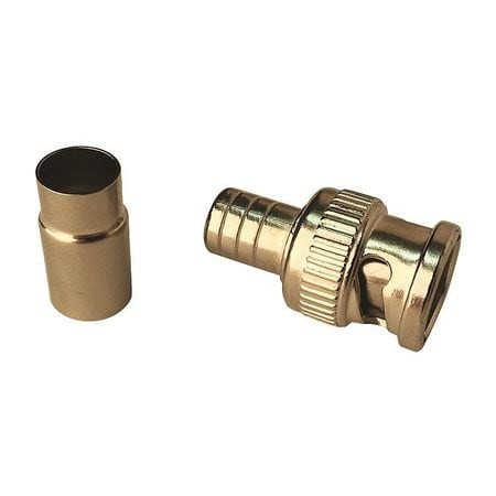 VITEK VT-BNC-MRG610 COAXIAL CRIMP CONNECTOR BNC MALE PK10