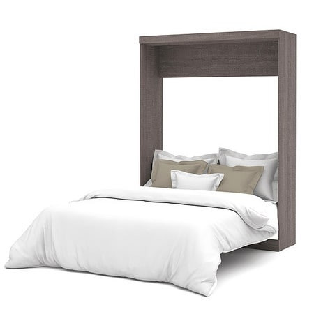 BESTAR 25184-47 QUEEN WALL BED NEBULA BARK GRAY