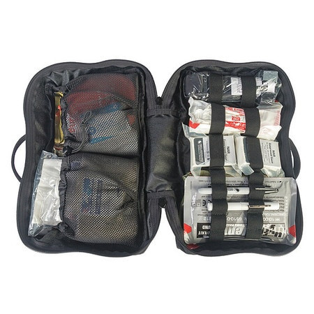 NORTH AMERICAN RESCUE 80-0542 PATROL VEHICLE TRAUMA KIT - BASIC