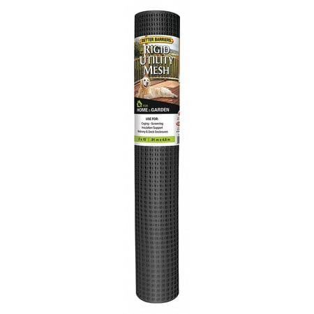 BETTER BARRIERS HC 315 B RIGID UTILITY MESH 3FT.X15FT. BLACK