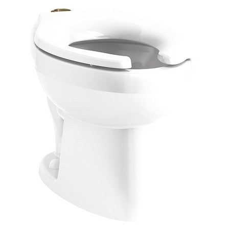 KOHLER K-96053-SS-0 TOILET BOWL FLUSH 1.1 TO 1.6 GAL. WHITE