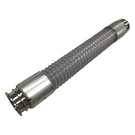 KURIYAMA 2001-300-5-TRI-TRI FOOD GRADE HOSE ASSEMBLY 3 ID X 5 FT.