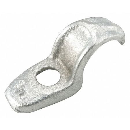 RACO 1303 STRAP MALLEABLE IRON ZINC FINISH