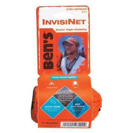 BEN'S 0006-7200 OUTDOOR HEAD NET 1.0MM PORE SIZE