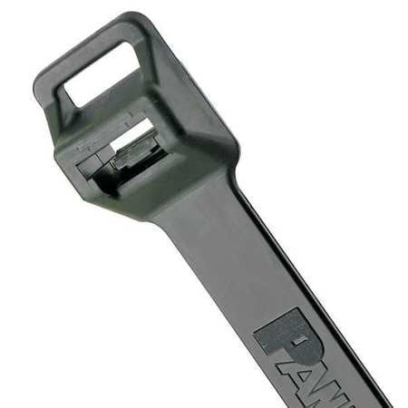 PANDUIT CORPORATION PLT6EH-C0 CABLE TIE,22.2"L,NYLON,BLACK,PK100