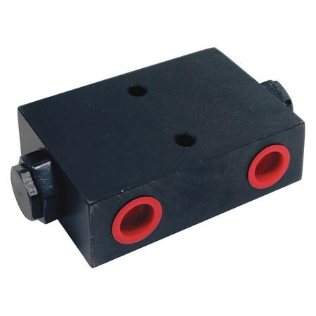 BUYERS PRODUCTS HCVD08 HYDRASTAR STEEL DOUBLE CHECK VALVE, HCVD