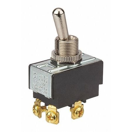 NSI INDUSTRIES 78220TS TOGGLE SWITCH BAT DPST ON-OFF SCRW TERM
