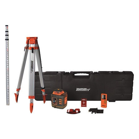 JOHNSON 99-027K ROTARY LASER RED HORIZONTAL PROJECTION