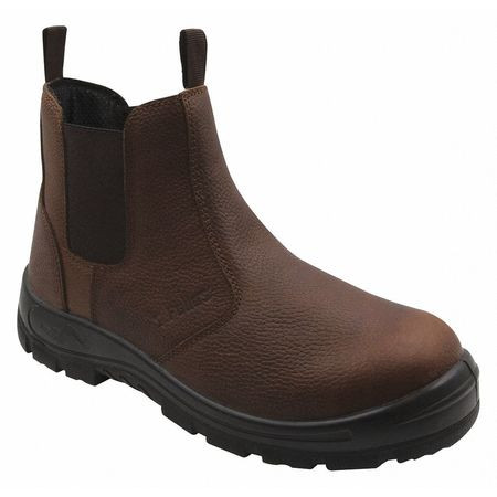 GENUINE GRIP 6041-12M MEN COMPOSITE TOE WORK BOOT,BRN,12M,PR