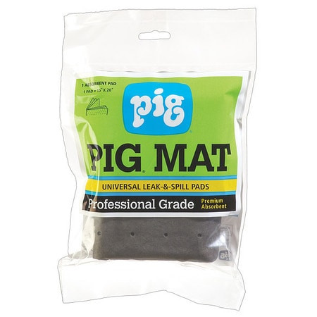 NEW PIG 25200 ABSORBENT PAD UNIVERSAL LIGHT 20