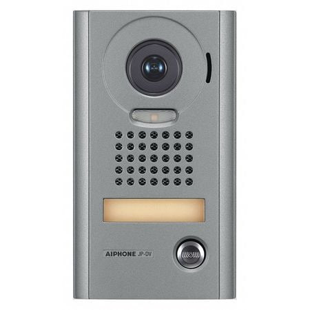 AIPHONE JP-DV VIDEO DOOR STATION, VANDAL RESISTANT, SU