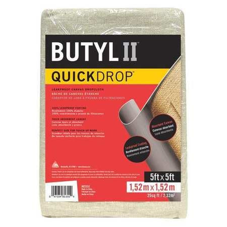 SUPER TUFF 85355 DRAPABLE/DUSTPROOF DROP 7OZ 6X8