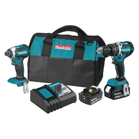 MAKITA XT269T KIT COMBO DRILL&IMPACT DRIVER