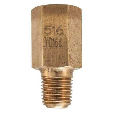WINTERS INSTRUMENTS SSN516 SNUBBERS BRASS 1/4"NPT "G"