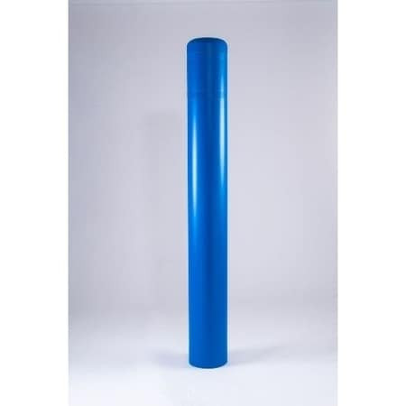 POST GUARD CL1386WBLU POST SLEEVE 7 DIA 60 H WHITE/BLUE