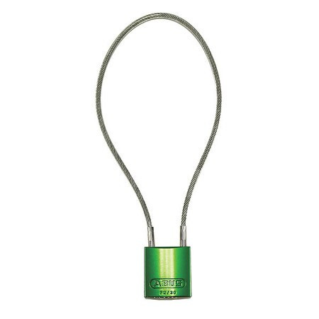ABUS 13093 LOCKOUT PADLOCK KEY ALIKE GREEN BODY