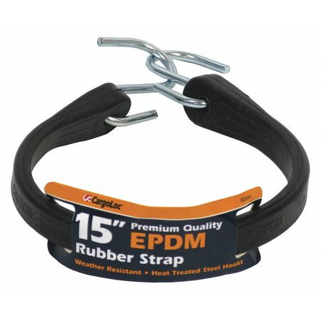 CARGOLOC 62334 TARP STRAPS RUBBER 21 EPDM
