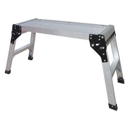 METALTECH E-PWP7000AL CAPACITY WORK PLATFORM 225 LB.