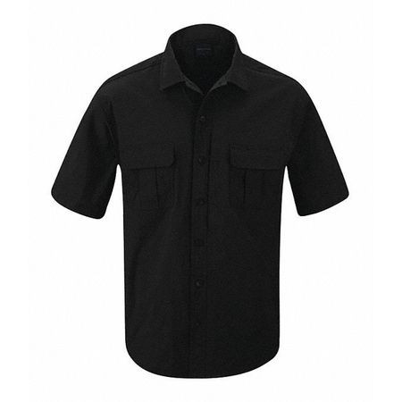 PROPPER F53743C0014XL SHORT SLEEVE SHIRT 4XL BLACK