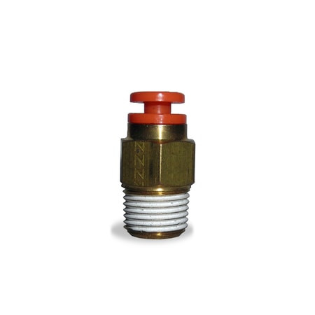 VELVAC 016144 PUSH-LOCK MALE CONNECTOR 1/4 X1/4