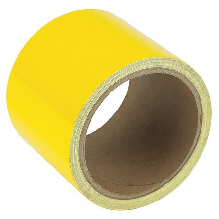 HARRIS INDUSTRIES ZRF3X5YL REFLECTIVE MARKING TAPE SOLID YELLOW 3 W