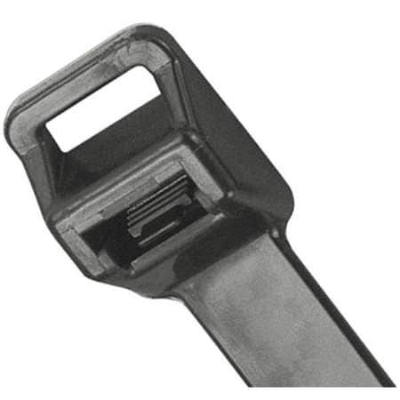 PANDUIT CORPORATION PRT6EH-C0 CABLE TIE,22.2"L,NYLON,BLACK,PK100