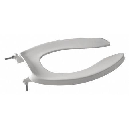 ZURN INDUSTRIES Z5955SS-EL-STS TOILET SEAT,HEAVY DUTY