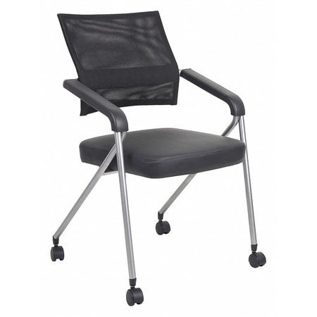 GRAINGER GLOBAL SOURCING 452R30 TRAINING TABLE CHAIR VINYL SEAT