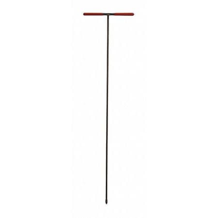 JONES STEPHENS P27004 PROBING ROD,STEEL,4 FT.
