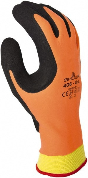 SHOWA BEST GLOVE, INC 406XXL-10 GLOVES NITRILE COATED