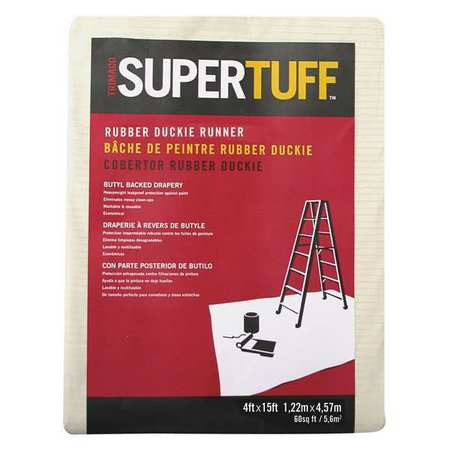 SUPER TUFF 80208 DRAPABLE DUSTPROOF DROP 5X5
