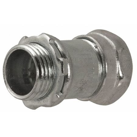 RACO 2908 CONNECTOR,STEEL,OVERALL L 2 13/32IN