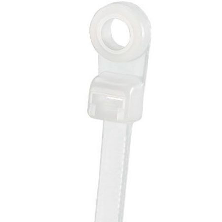 PANDUIT CORPORATION PLC2S-S6-C CABLE TIE,7.9"L,NYLON,WHITE,PK100