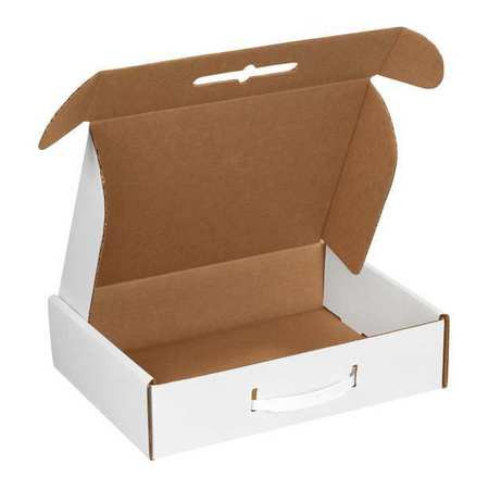 PARTNERS BRAND MCC1 CORRUGATECARRYCASE12-1/8X9-1/4X3PK10