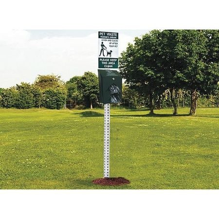 DOGIPOT 1011-MINI DOGIPOT® QUIK PET STATION WITH 400 