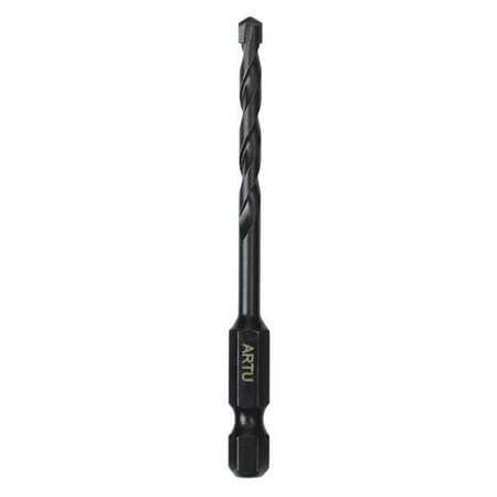 ARTU 01459 DRILL BIT QUICK CONNECT 3/16 PK5