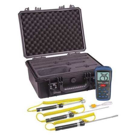 REED INSTRUMENTS R2400-KIT DIGITAL THERMOMETERS & PROBES; TYPE: DIG
