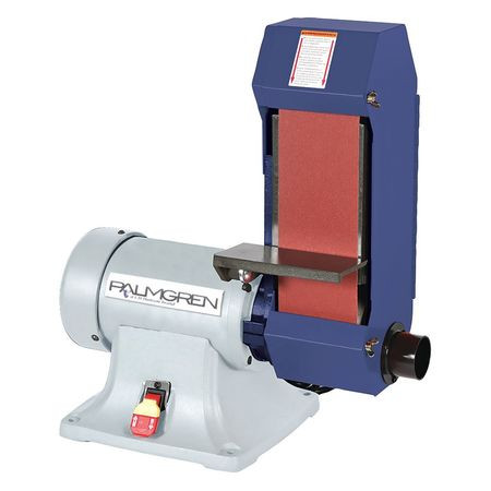 PALMGREN 9682404 BELT GRINDER,4"