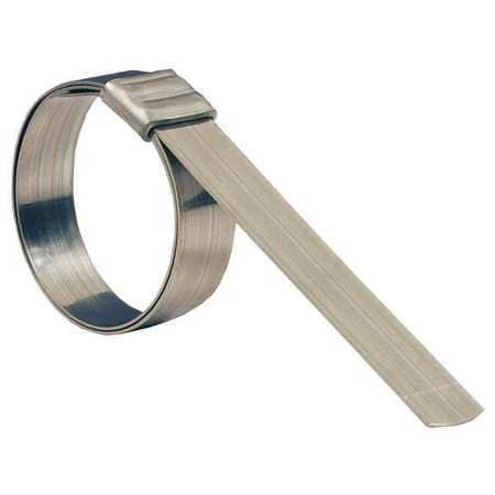 DIXON VALVE  COUPLING JS207 ROLLOVER SMOOTH ID BAND CLAMP 2 ID