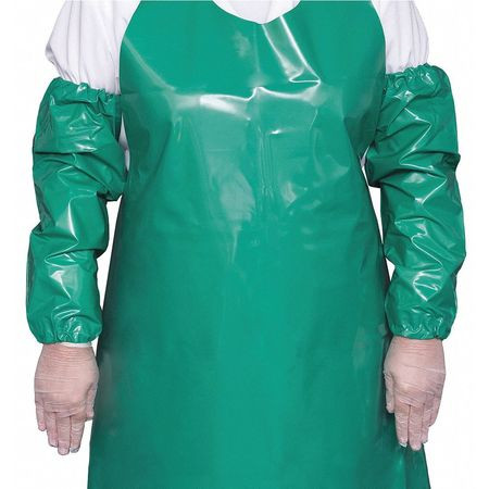 TOP DOG 84012 DISPOSABLE SLEEVE GREEN 18
